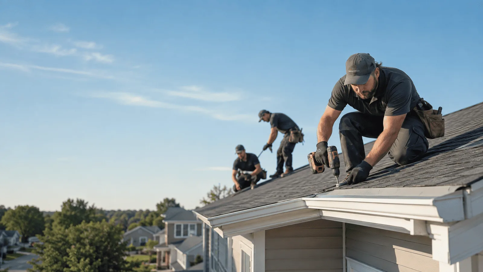 Fascia Repair in Lawrence, PA around you